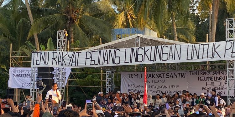 Harga Beras, Kesehatan dan Pendidikan Mahal, Anies Tanya ke Pendukungya