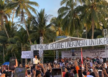 Temu Rakyat di Padarincang Banten, Anies: Perubahan Butuh Wewenang
