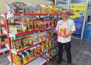 Dinkop UKM Cilegon Pasarkan Produk UMKM di Gerai Oleh-oleh Binaannya