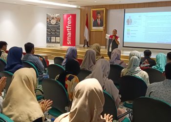 Smartfren Bersama Perpusnas, GPMB dan UIN Jakarta Kenalkan AI dan Literasi di Kalangan Gen Z
