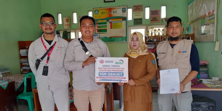 PLTU Jawa 7 Peduli Pendidikan, Salurkan Bantuan untuk Tiga Lembaga Pendidikan di Kabupaten Serang
