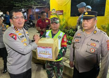 Polda Banten Fokus Awasi Jalur Anyer dan Pantai Carita