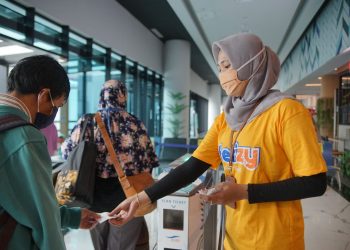 500 Ribu Lebih Orang Pergi ke Sumatera Selama Nataru