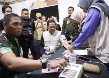 Pj Bupati Tangerang Pantau Malam Pergantian Tahun di Citra Raya dan Sumarecon Mall Serpong