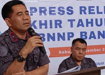 Puluhan Pecandu Narkotika Direhabilitasi BNN Provinsi Banten, Mayoritas Pelajar SMP dan SMA