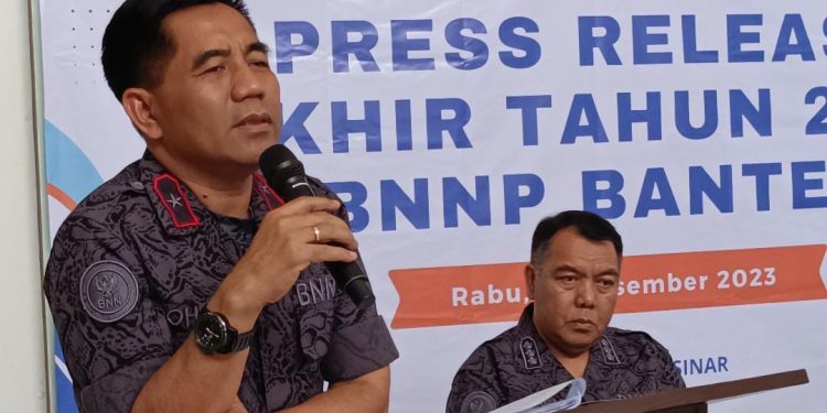 Puluhan Pecandu Narkotika Direhabilitasi BNN Provinsi Banten, Mayoritas Pelajar SMP dan SMA