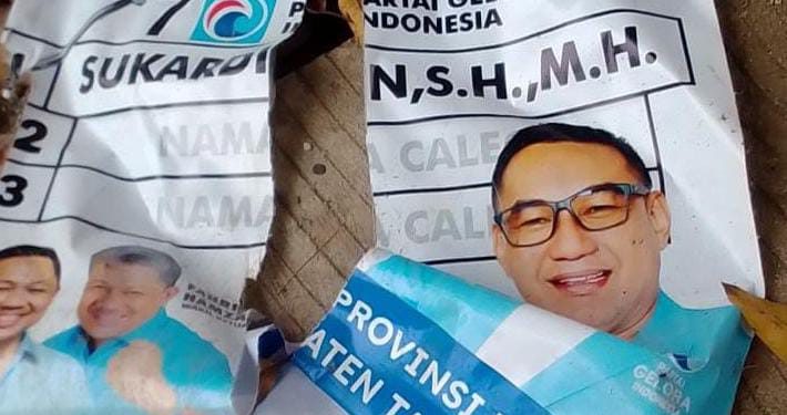 APK Dibakar Orang, Caleg Sukardin Bakal Temui Bawaslu