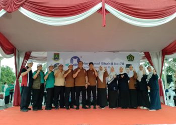 Peringati HAB ke-78, Kemenag Cilegon Ajak Umat Majukan Indonesia