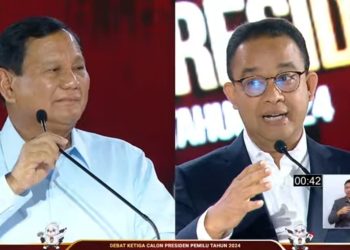 Debat Capres Kedua, Anies-Prabowo Memanas