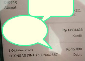Tunjangan Ribuan Guru PPPK Kabupaten Tangerang Diduga Dipotong