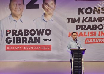 Mad Romli Targetkan Kemenangan Prabowo-Gibran 65 Persen di Kabupaten Tangerang