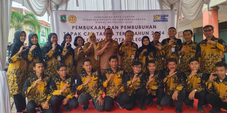 Cap Tanda Tera 2024 Dibuka, Helldy Berharap Cilegon Jadi Daerah Tertib Ukur