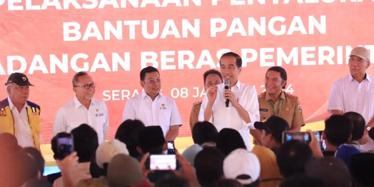 Cabai Jadi Penyebab Inflasi di Banten Naik, Jokowi Minta Warga Tanam Sendiri