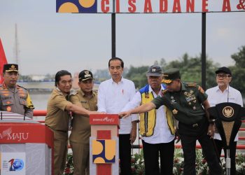Jokowi Resmikan Tiga Jembatan di Banten, Nilainya Rp270,5 Miliar