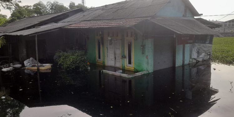 3 Rumah Warga di Kelurahan Unyur Masih Terendam