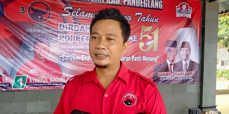 PDI Perjuangan Pandeglang Gelar Doa Bersama Masyarakat