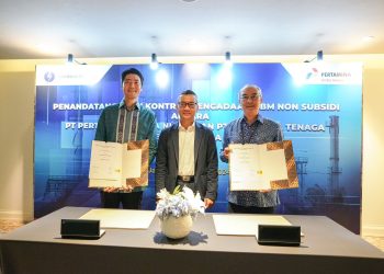 Pertamina Pasok BBM untuk PLTU Suralaya