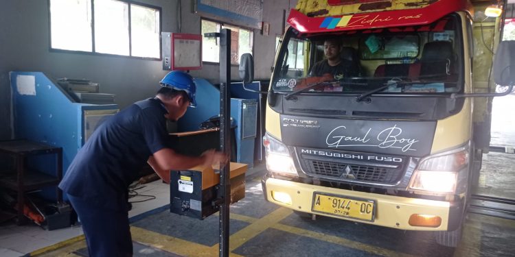 Retribusi Uji KIR Dihapus, Pemkab Lebak Kehilangan Rp1,1 Miliar