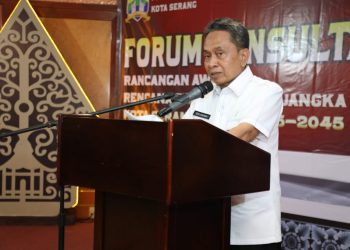 Pj Walikota Serang Minta RPJPD Harus Sinkron dengan Pemprov dan Pusat