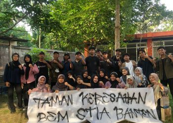 BEM STIA Banten Pandeglang Dorong Mahasiswa Berpikir Cakrawala Lewat Taman Keresahan