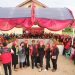 HUT PDIP ke 51, Warga Kasemen Ikuti Lomba Tumpeng