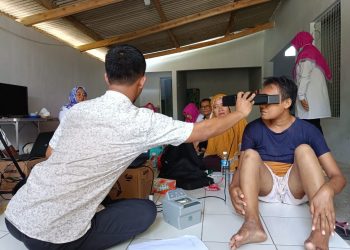 13 ODGJ di Kabupaten Serang Lakukan Perekaman KTP