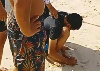 Terseret Ombak di Pantai Ciantir, Warga Bogor Selamat