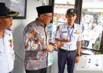 Empat Perlintasan Kereta di Cilegon Ini Sudah Punya Palang Pintu Otomatis