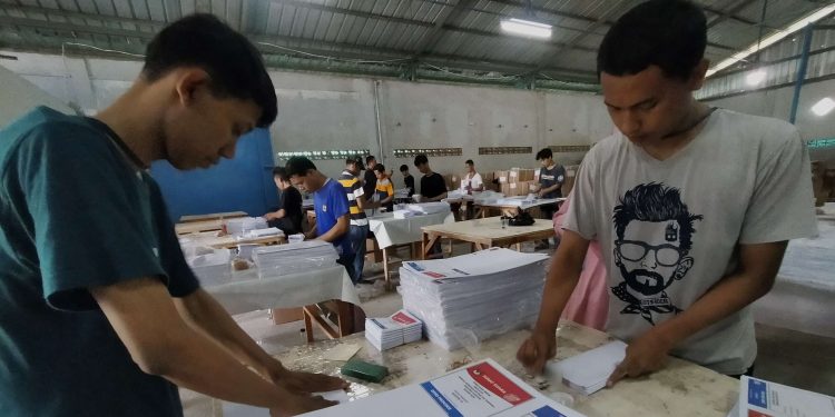 Gunakan Sistem Online, 358 TPS Pemilu 2024 di Lebak di Area Blank Spot