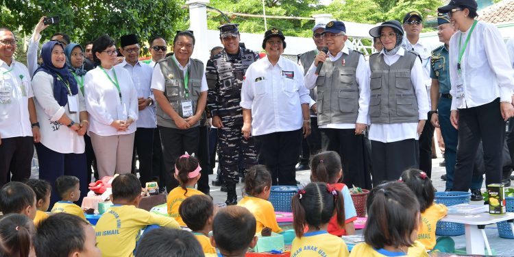 Wapres Ma’ruf Amin Luncurkan Tanara Clean Up