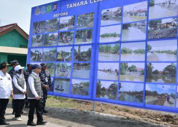 Kegiatan Tanara Clean Up, Pj Gubernur Banten: Lingkungan Bukan Cuma Masalah Pemprov Banten