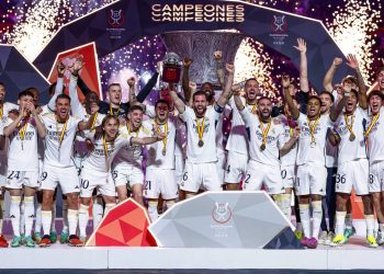 Barcelona Dirujak, Real Madrid Juara Piala Super Spanyol 2024