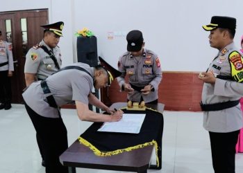 Serahkan Jabatan Wakapolres, Kompol Andi Suwandi Titipkan Pesan Ini