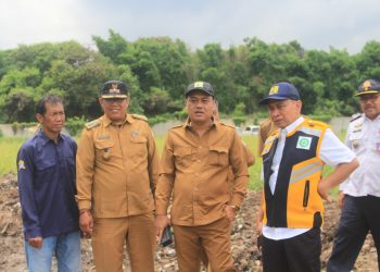 Pemkot Serang Targetkan Penyelesaian Saluran Irigasi Anak Sungai Cibanten Tahun Ini