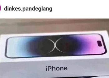 Akun IG Dinkes Pandeglang Diretas, Muncul Postingan Giveaway iPhone 14 Pro Max Dijual Murah