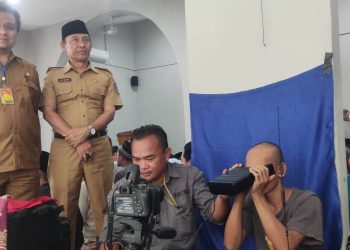 Disdukcapil Kabupaten Serang Lakukan Perekaman untuk Warga Binaan di Rutan Serang