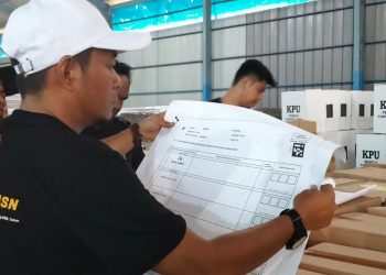 Surat Suara Cacat Ditemukan di Seluruh Kabupaten dan Kota Se-Banten