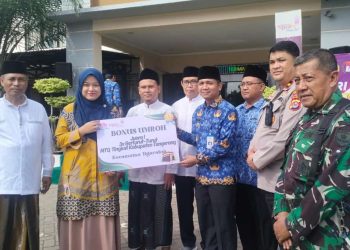 Juara 1 Murottal Dewasa Putri di MTQ Ke-54, Kafilah Tigaraksa Dapat Bonus Umrah dari Camat
