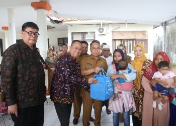 1.274 Anak Terkena Stunting, Pj Walikota Minta ASN Bersedia Jadi Orangtua Asuh