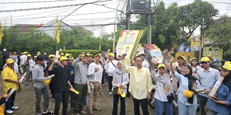 Golkar Kecamatan Curug Gelar Konsolidasi Pemenangan Pemilu