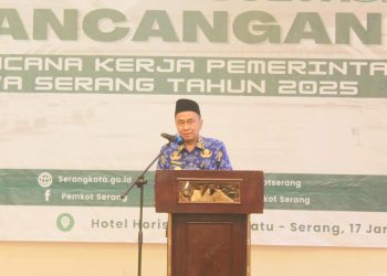 RKPD Kota Serang Tahun 2025 Masih Tunggu RKP Pusat