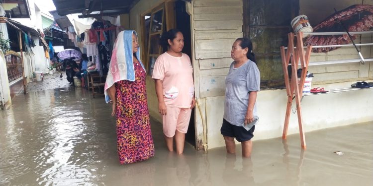 Banjir di Cibeber Kota Cilegon Akibat Pendangkalan Sungai