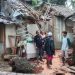 Rumah di Labuan Pandeglang Rusak Berat Tertimpa Pohon Kelapa