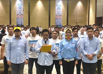 Kopi Hitam Kota Tangsel Deklarasikan Prabowo-Gibran