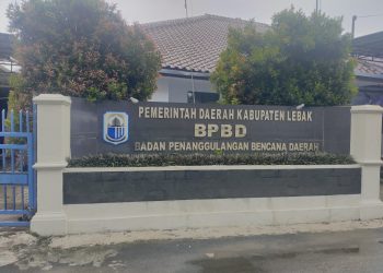 Dampak Siklon Tropis Anggrek, Curah Hujan Tinggi di Wilayah Lebak