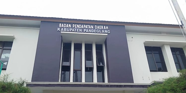 Bapenda Pandeglang Berupaya Tingkatkan Pendapatan Asli Daerah