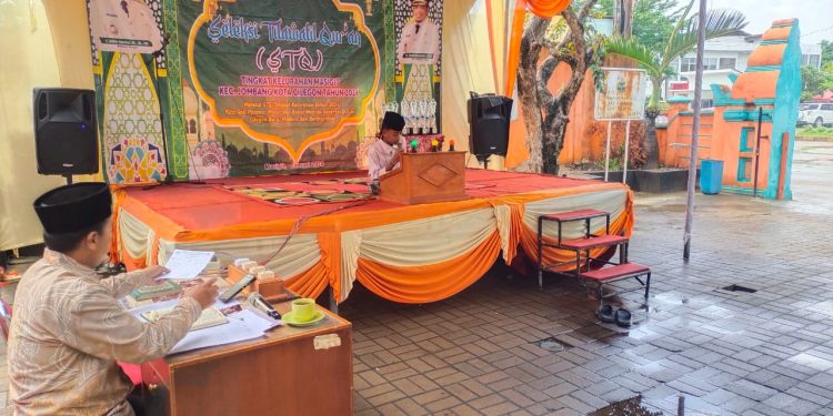 Seleksi Tilawatil Qur’an Kelurahan Masigit Didominasi Murottal