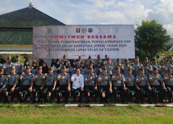 Wujudkan Pemasyarakatan Bebas Narkoba, Lapas Kelas IIA Cilegon Perkuat Kolaborasi dengan BNN Cilegon