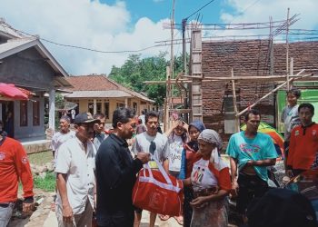 Disnsos Pandeglang Isi Logistik Lumbung Sosial yang Kosong