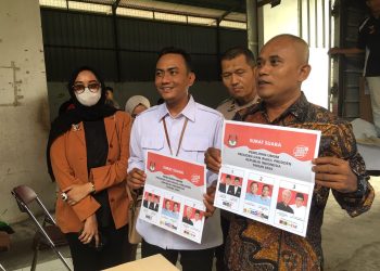 Bawaslu Cilegon Awasi Distribusi Logistik ke Kecamatan